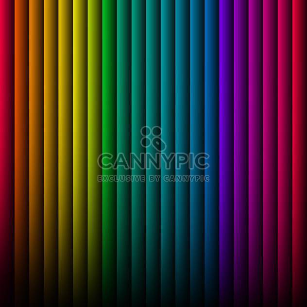 Vector background with colorful stripes - Free vector #125888