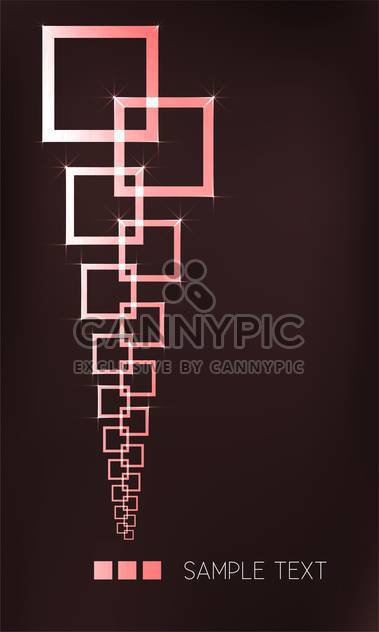 vector background with squares - vector #134878 gratis