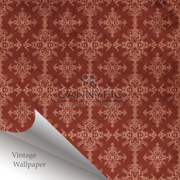 Vector abstract retro pattern with folded corner - бесплатный vector #131638