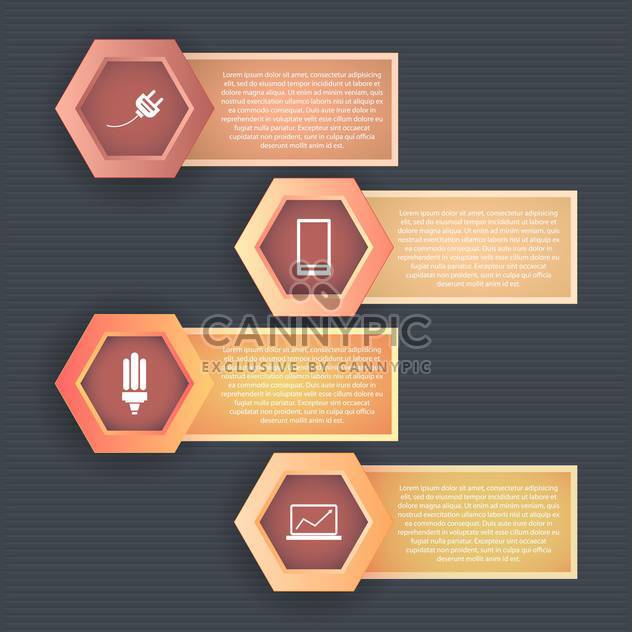Set of icons on a theme communication vector illustration - Free vector #131988