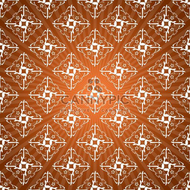 seamless damask pattern background - vector gratuit #133298 