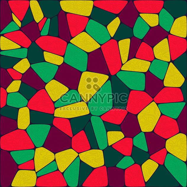 abstract artistic colorful tiles background - vector #133768 gratis