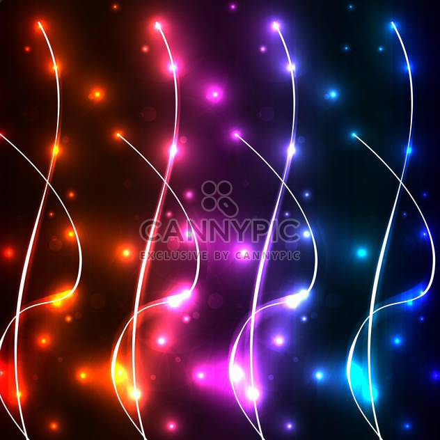abstract futuristic vector background - Free vector #134318
