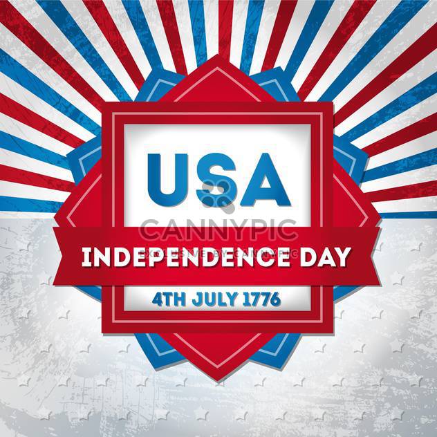 usa independence day symbols - бесплатный vector #134508